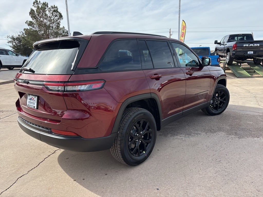 2025 Jeep Grand Cherokee Altitude