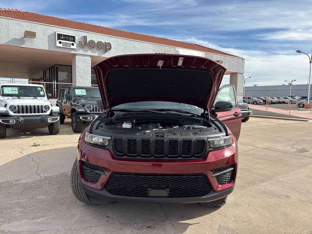2025 Jeep Grand Cherokee Altitude