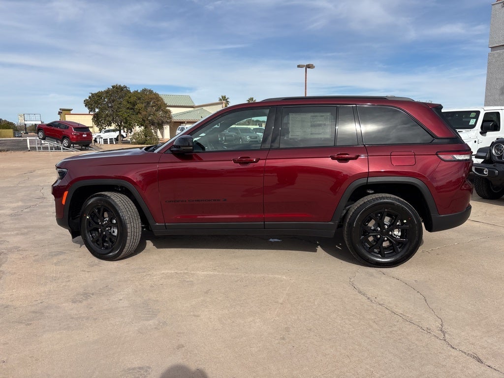 2025 Jeep Grand Cherokee Altitude