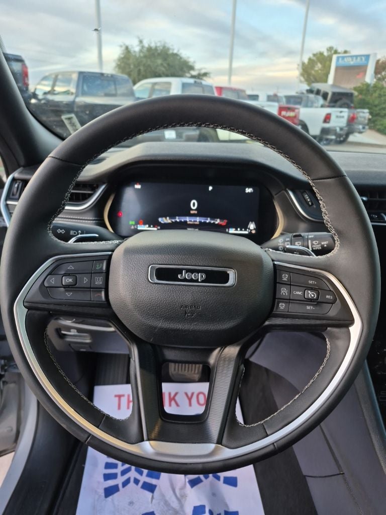 2023 Jeep Grand Cherokee Altitude X