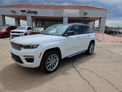 2025 Jeep Grand Cherokee Summit