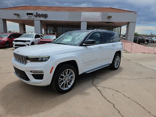 2025 Jeep Grand Cherokee Summit