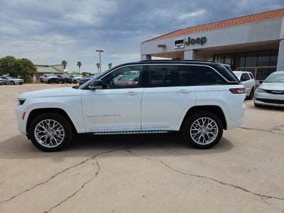 2025 Jeep Grand Cherokee Summit