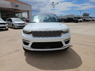 2025 Jeep Grand Cherokee Summit
