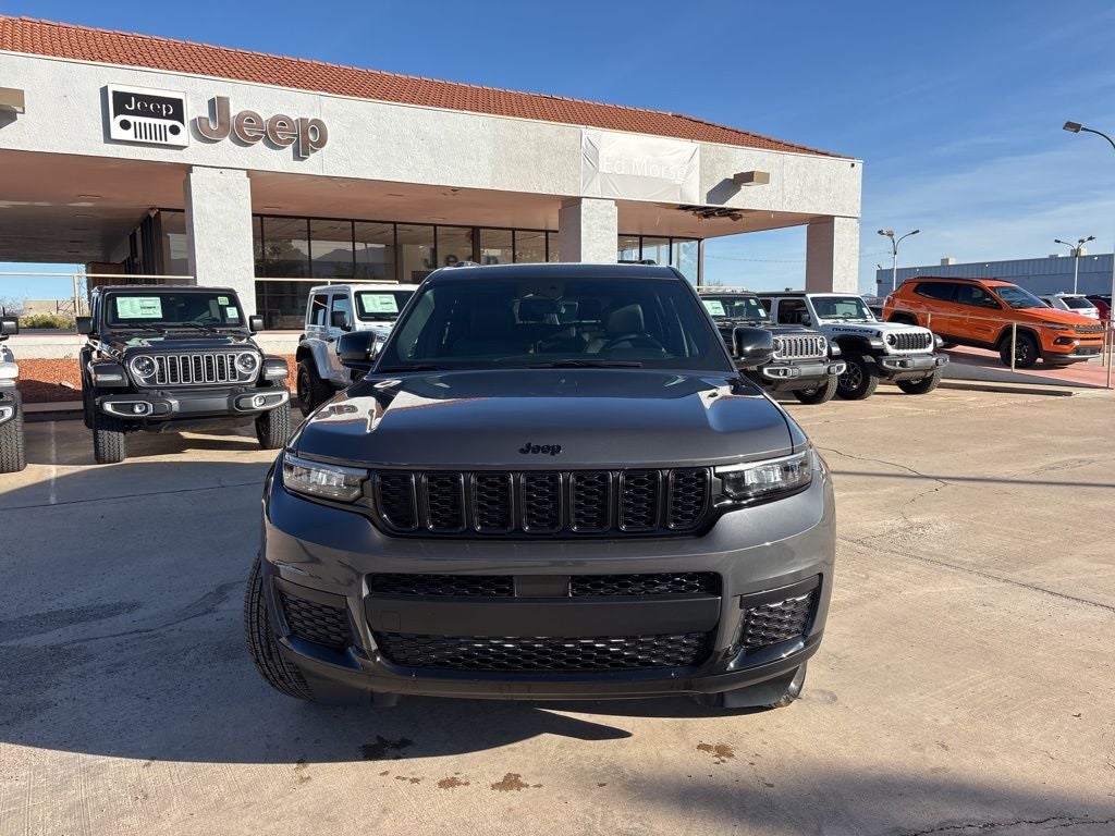 2025 Jeep Grand Cherokee L Altitude X