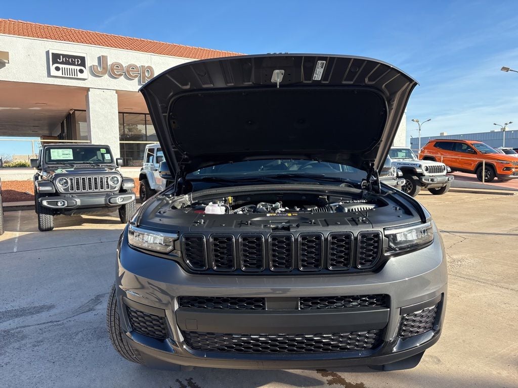2025 Jeep Grand Cherokee L Altitude X