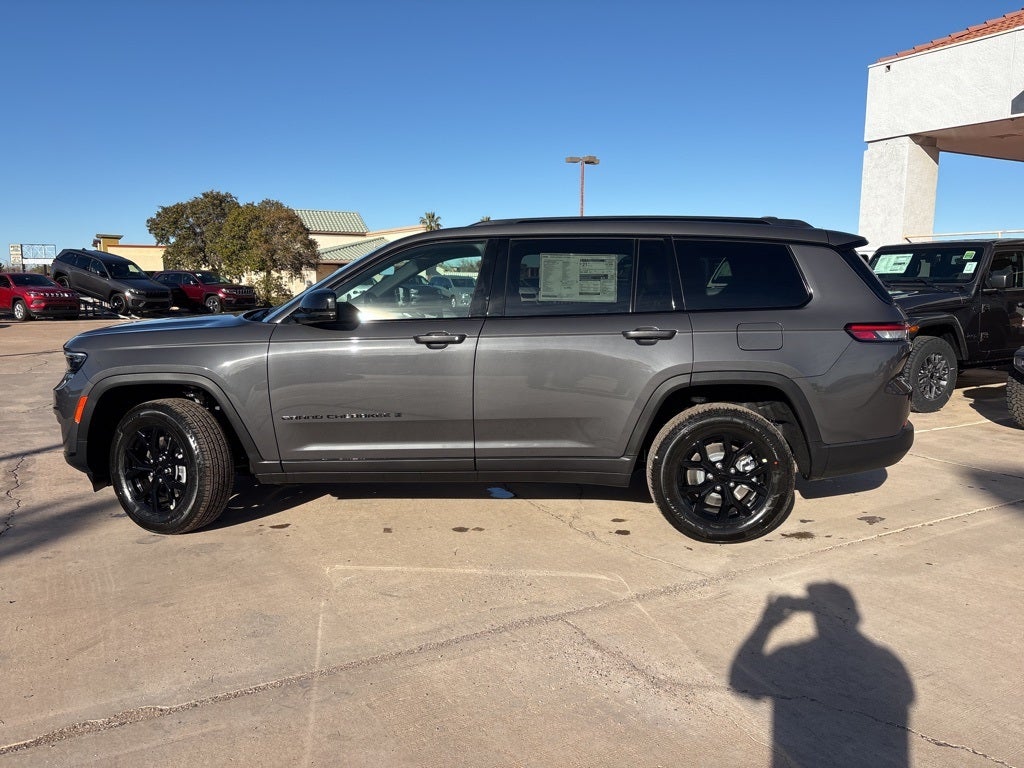 2025 Jeep Grand Cherokee L Altitude X