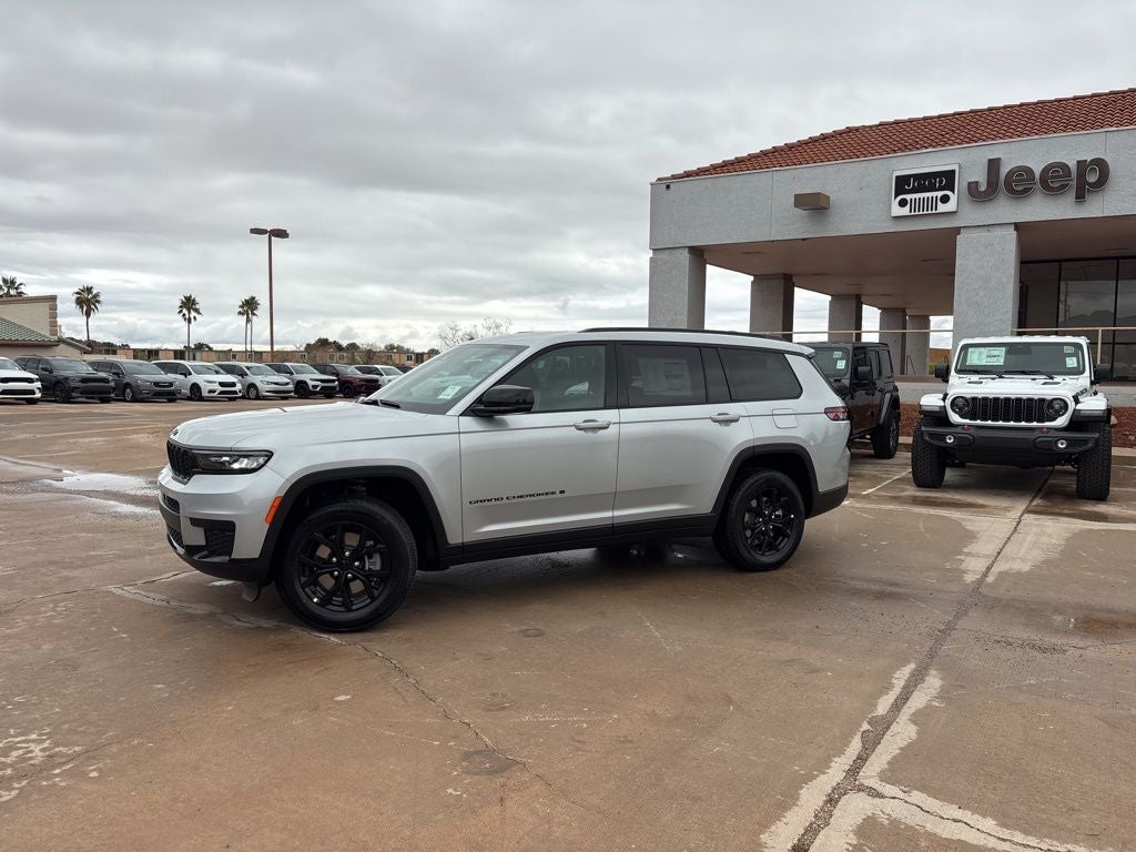 2025 Jeep Grand Cherokee L Altitude X