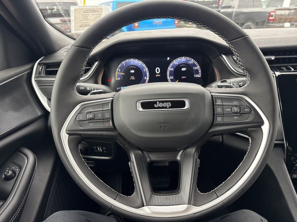 2025 Jeep Grand Cherokee L Altitude X