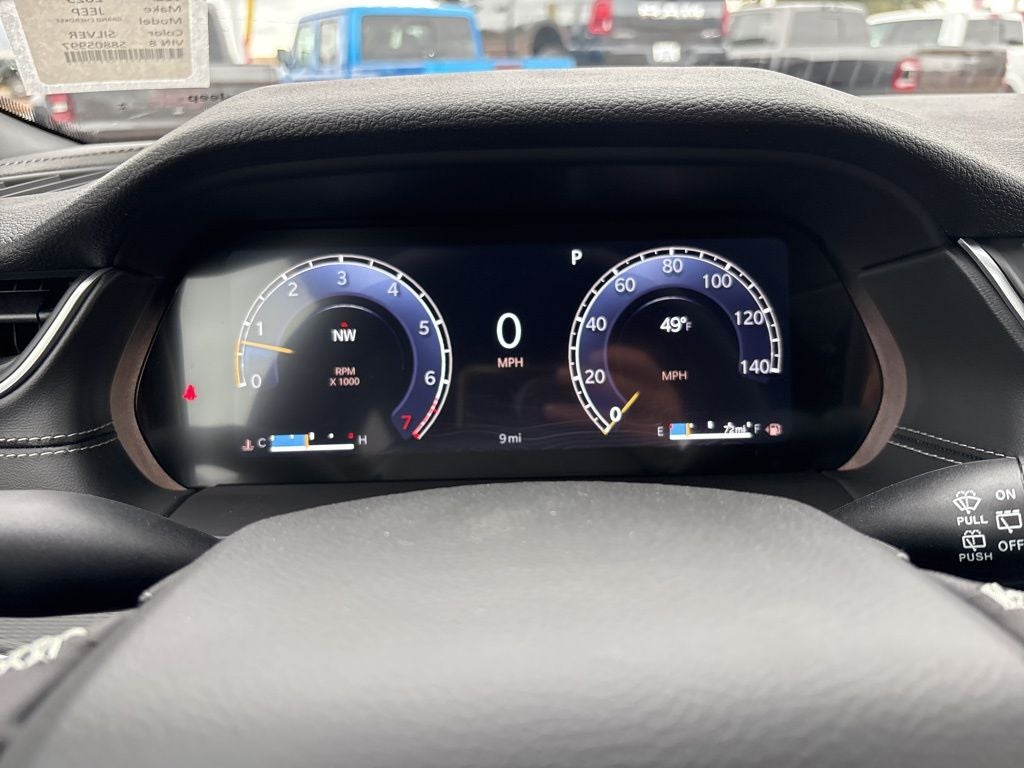 2025 Jeep Grand Cherokee L Altitude X