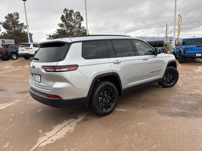 2025 Jeep Grand Cherokee L Altitude X