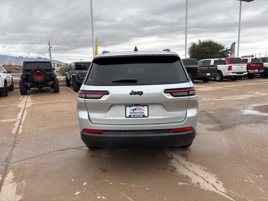 2025 Jeep Grand Cherokee L Altitude X