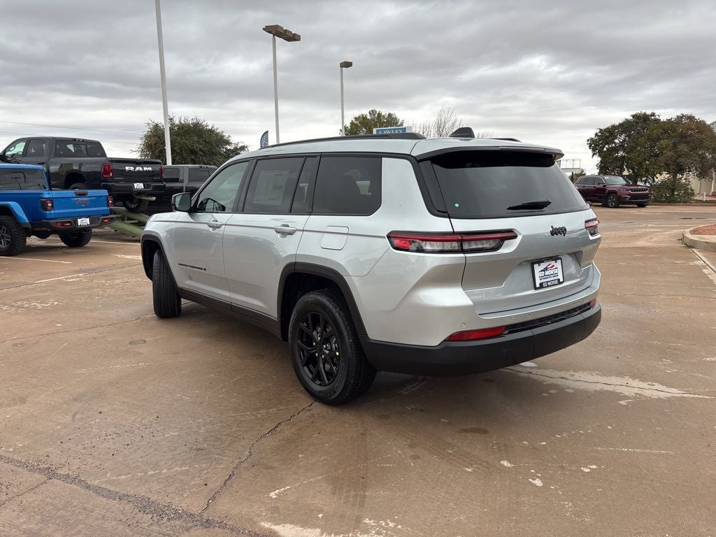 2025 Jeep Grand Cherokee L Altitude X