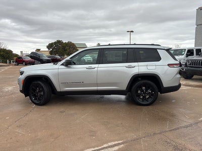 2025 Jeep Grand Cherokee L Altitude X
