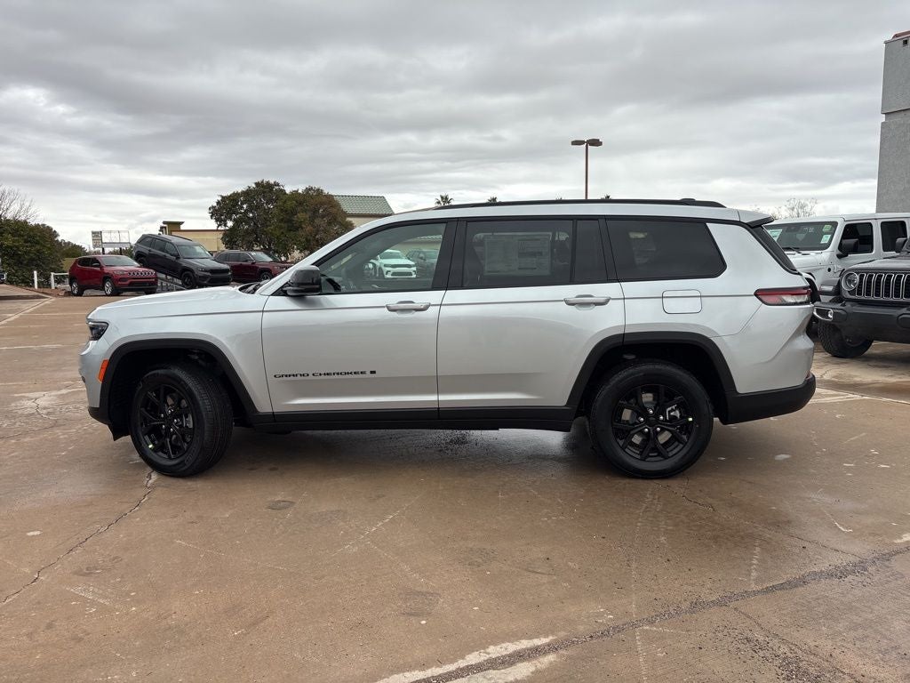 2025 Jeep Grand Cherokee L Altitude X