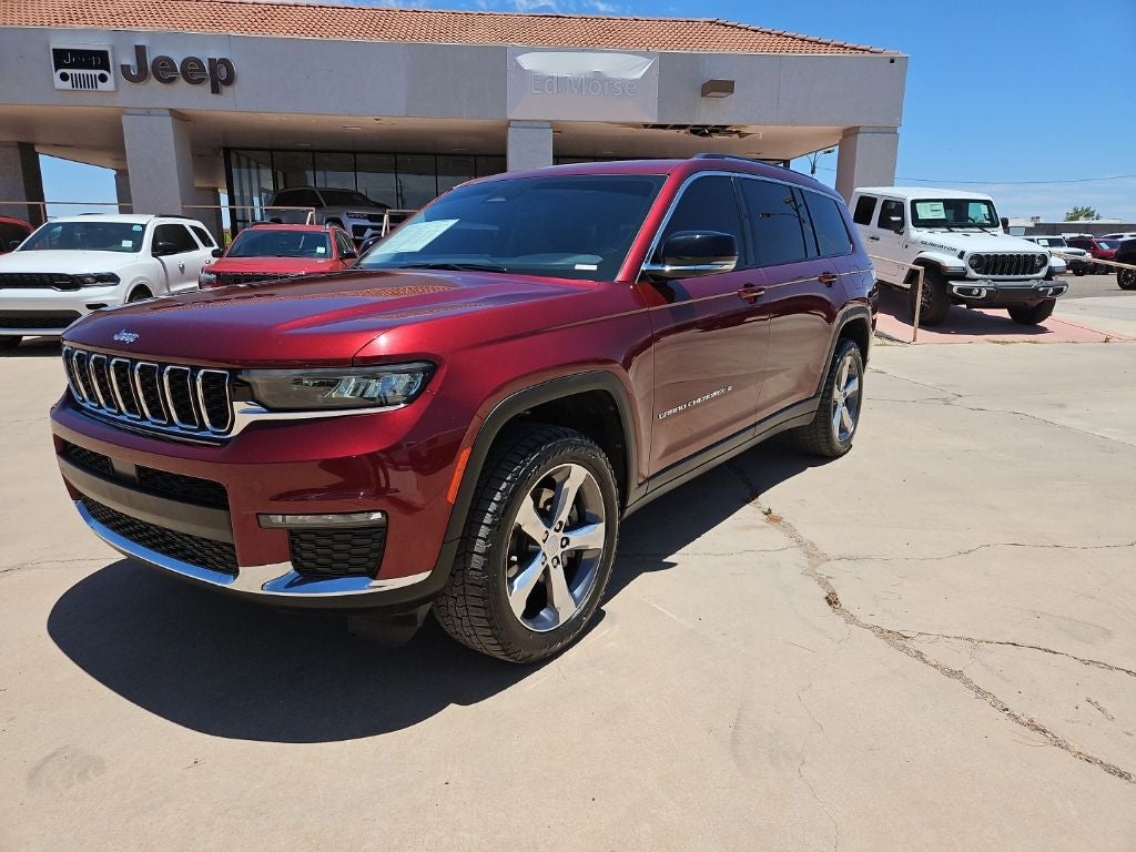 2022 Jeep Grand Cherokee L Limited