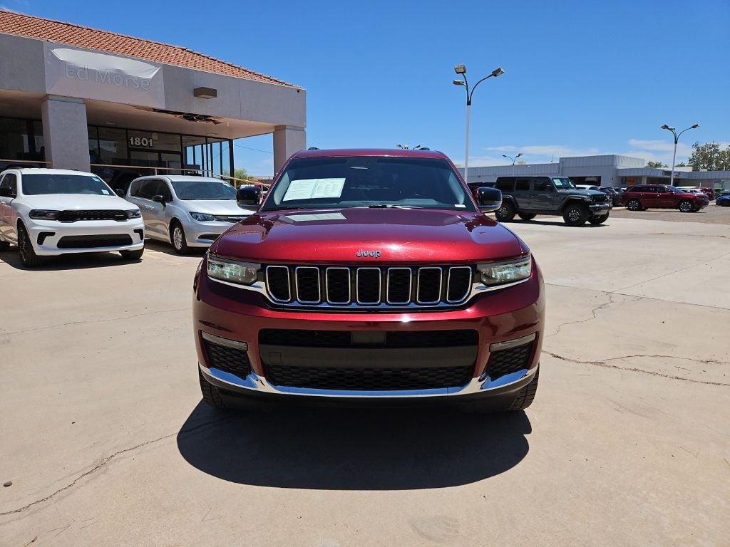 2022 Jeep Grand Cherokee L Limited