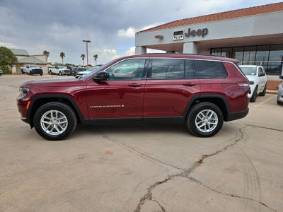 2025 Jeep Grand Cherokee L Laredo