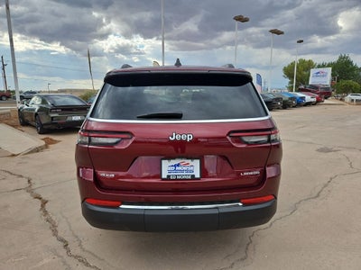 2025 Jeep Grand Cherokee L Laredo