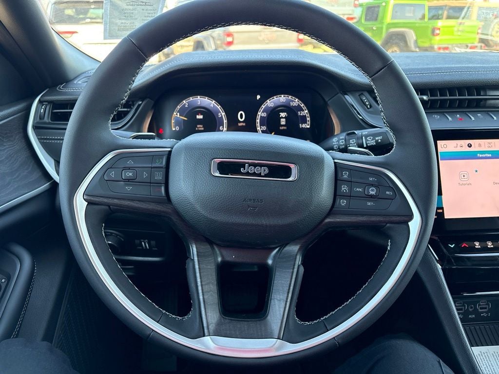 2026 Jeep Grand Cherokee L Altitude