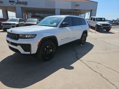 2026 Jeep Grand Cherokee L Laredo