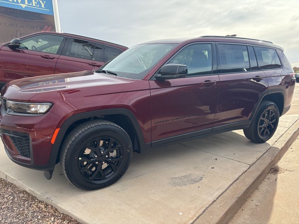 2026 Jeep Grand Cherokee L Laredo