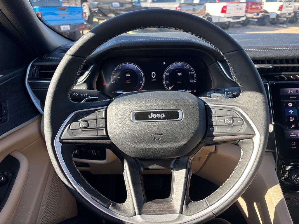 2025 Jeep Grand Cherokee L Limited