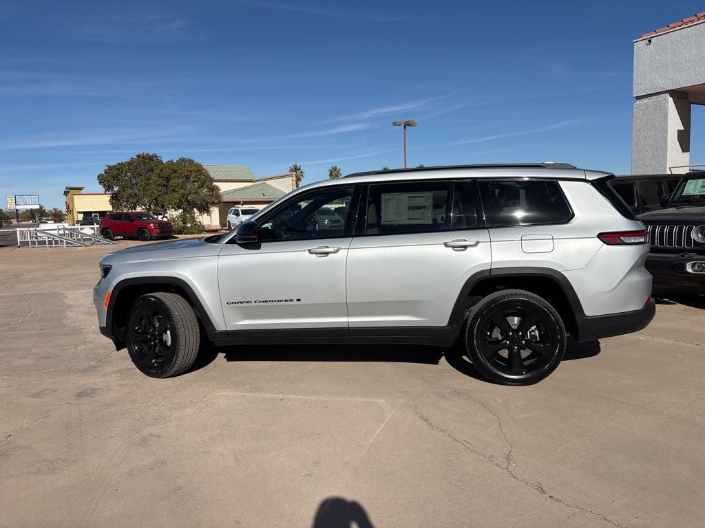 2025 Jeep Grand Cherokee L Limited