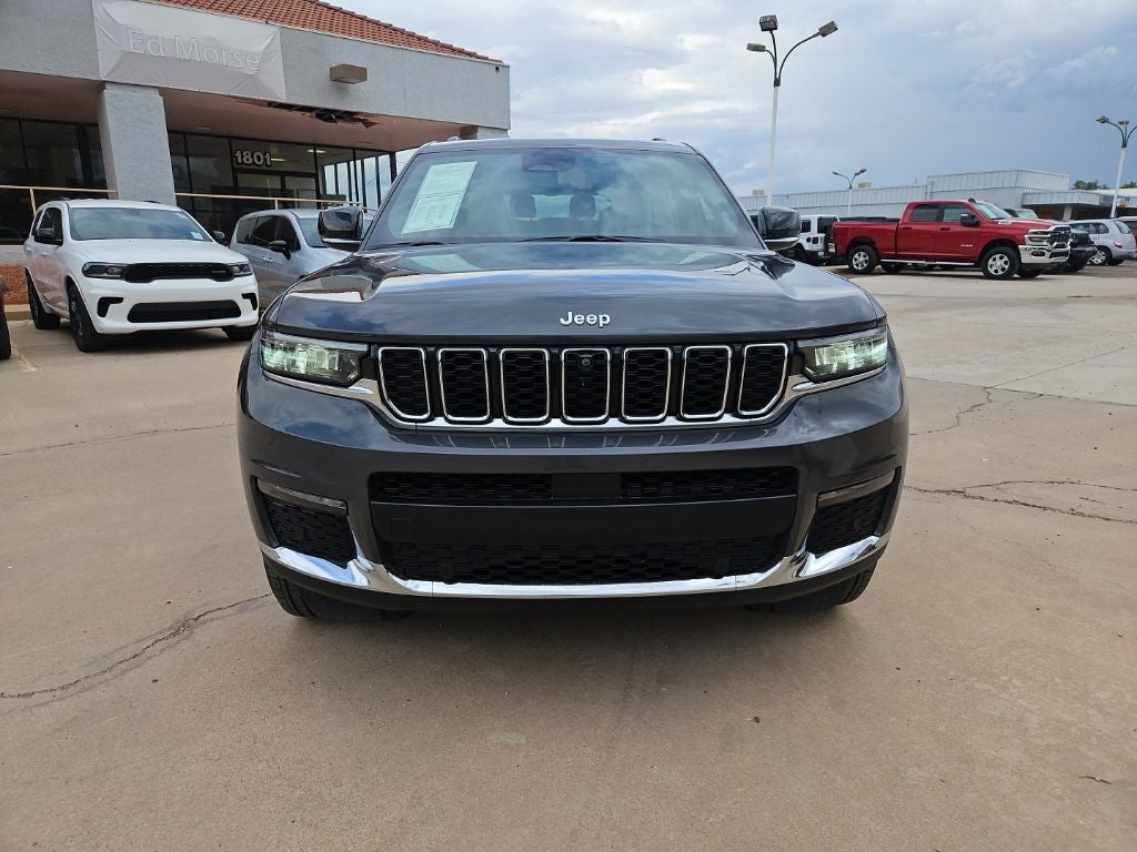 2025 Jeep Grand Cherokee L Limited