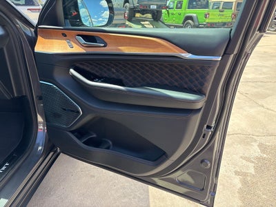 2023 Jeep Grand Cherokee L Summit