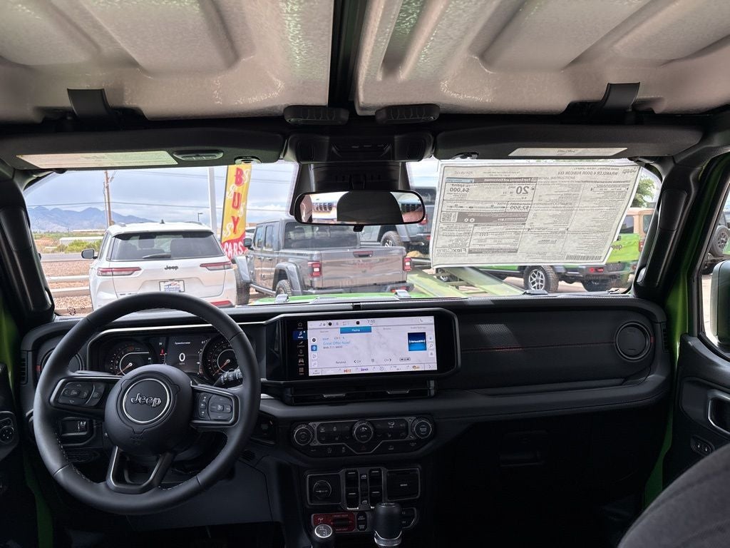 2026 Jeep Wrangler Rubicon