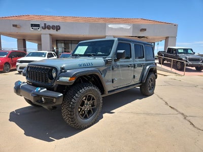 2024 Jeep Wrangler Willys 4xe