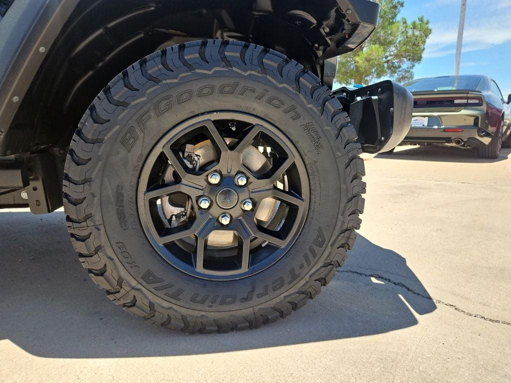 2024 Jeep Wrangler Willys 4xe