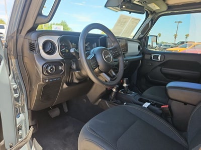 2024 Jeep Wrangler Willys 4xe
