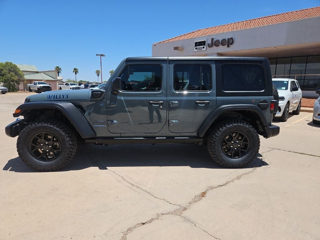 2024 Jeep Wrangler Willys 4xe