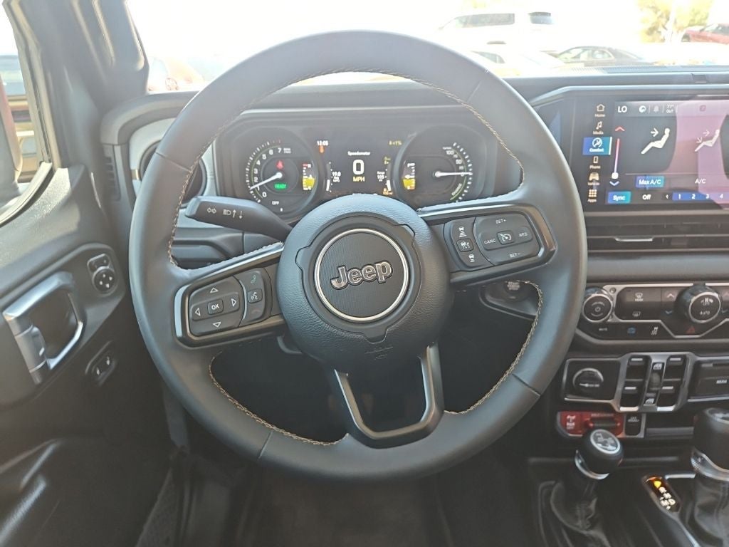 2024 Jeep Wrangler Willys 4xe