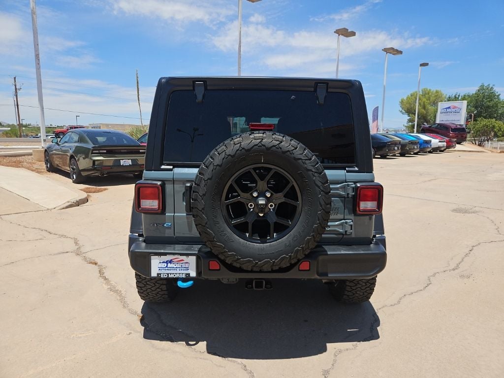 2024 Jeep Wrangler Willys 4xe