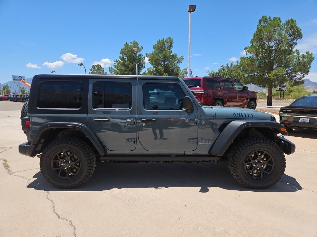 2024 Jeep Wrangler Willys 4xe