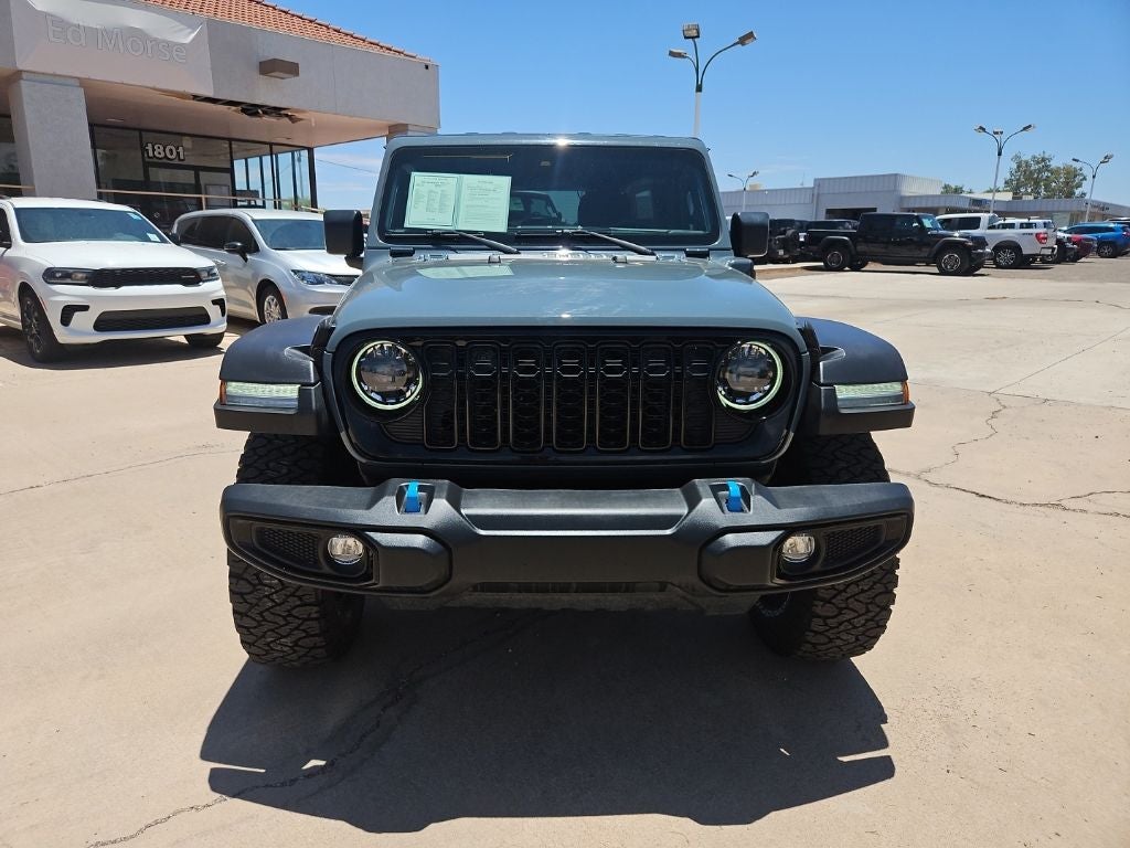 2024 Jeep Wrangler Willys 4xe