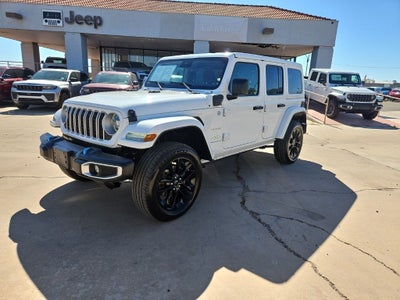 2024 Jeep Wrangler Sahara 4xe