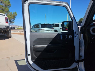 2024 Jeep Wrangler Sahara 4xe