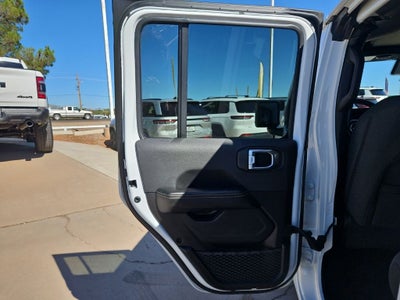 2024 Jeep Wrangler Sahara 4xe