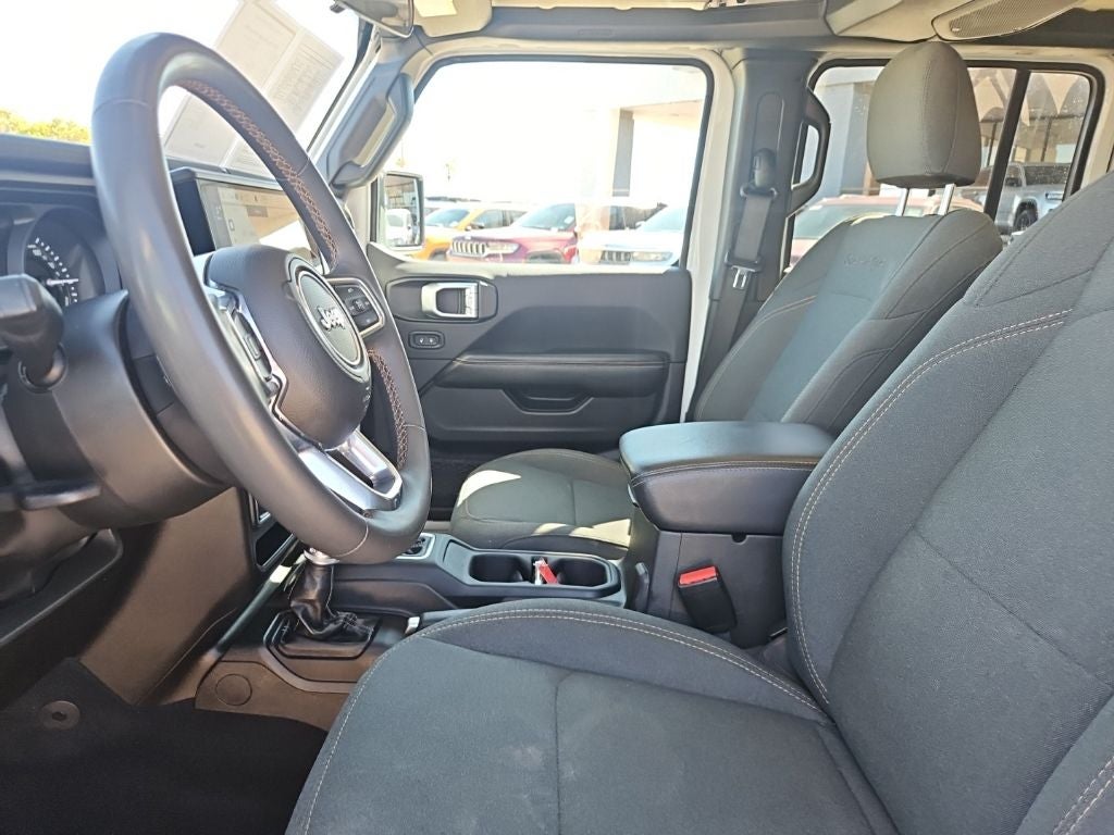 2024 Jeep Wrangler Sahara 4xe