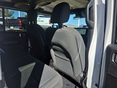 2024 Jeep Wrangler Sahara 4xe