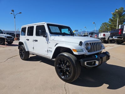 2024 Jeep Wrangler Sahara 4xe