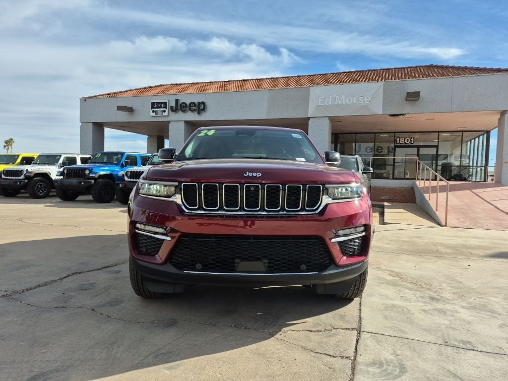 2024 Jeep Grand Cherokee 4xe