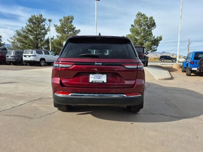 2024 Jeep Grand Cherokee 4xe