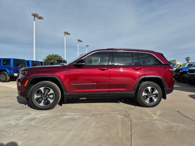 2024 Jeep Grand Cherokee 4xe