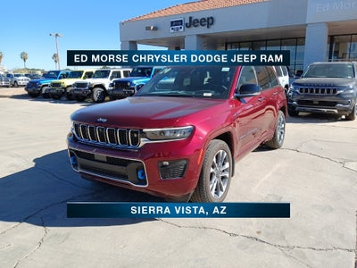 2024 Jeep Grand Cherokee Overland 4xe