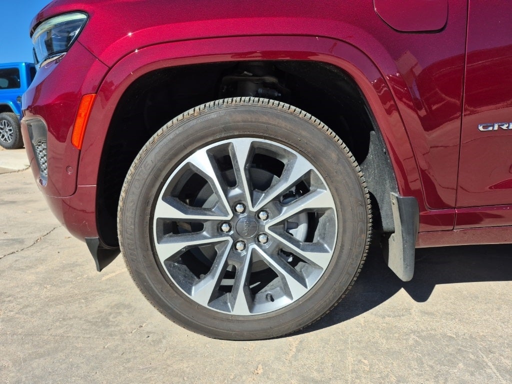 2024 Jeep Grand Cherokee Overland 4xe